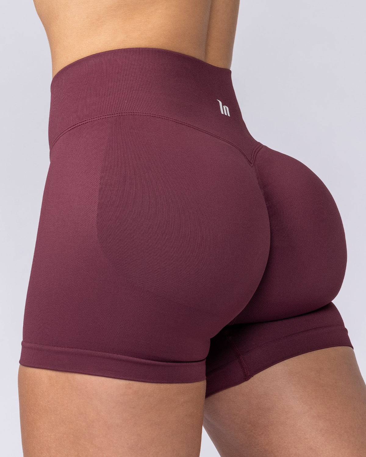Revealed Seamless Midway Shorts - Wine