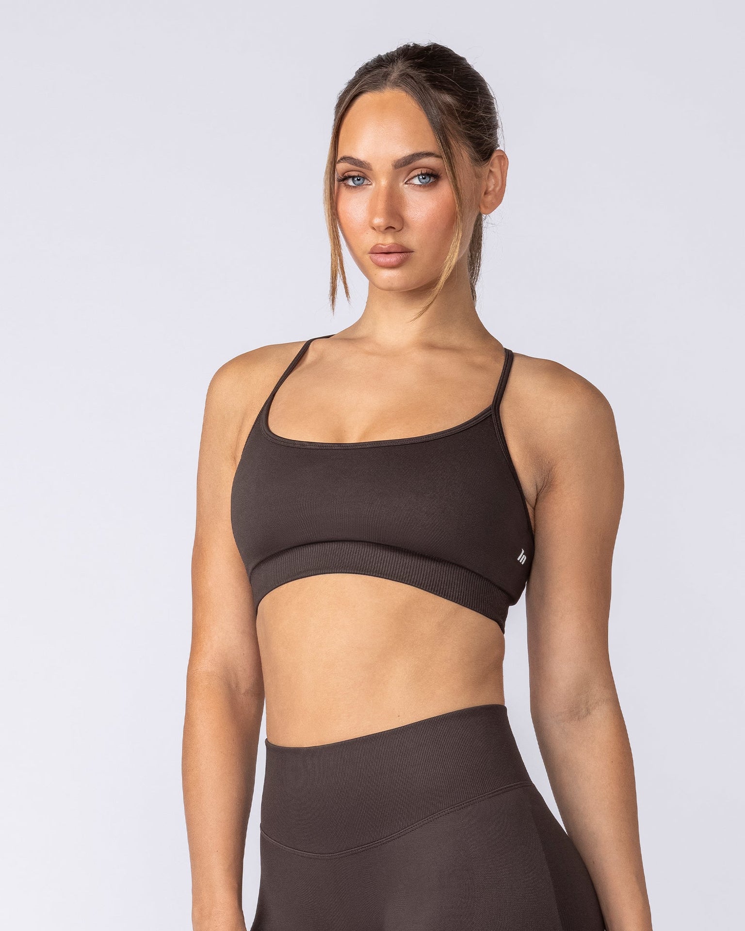 Revealed T-Back Seamless Bra - Cocoa