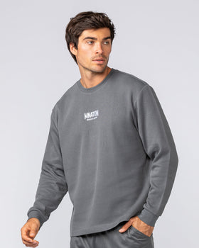 Rib Long Sleeve Tee - Tornado-Long Sleeve T-Shirts-XS-032516TRNDO-XS-MNAPPRL41309-3-Muscle Nation