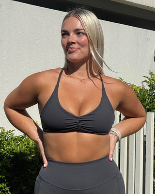 Honey Bralette - Granite-Bralettes-XXS-062502GRNT-XXS-MNAPPRL42948-1-Muscle Nation