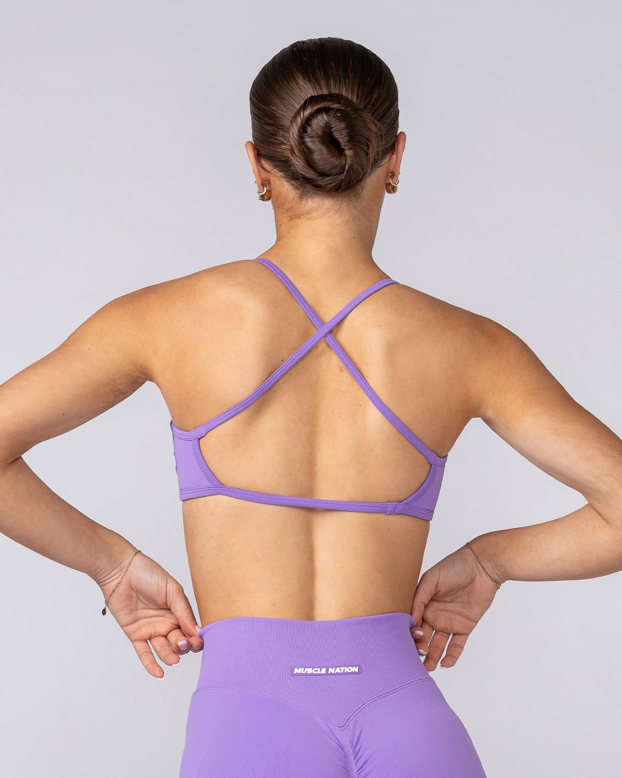 Sculpt Seamless Bralette - Orchid-Bralettes-XS-102501ORCD-XS-MNAPPRL44197-4-Muscle Nation