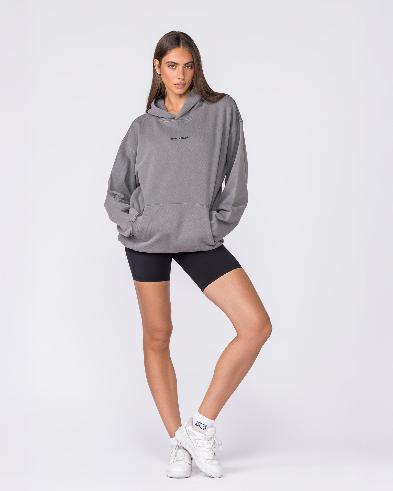 Spartan Vintage Hoodie - Washed Tornado-Jumpers & Hoodies-XS-032633WSHTORN-XS-MNAPPRL49581-8-Muscle Nation