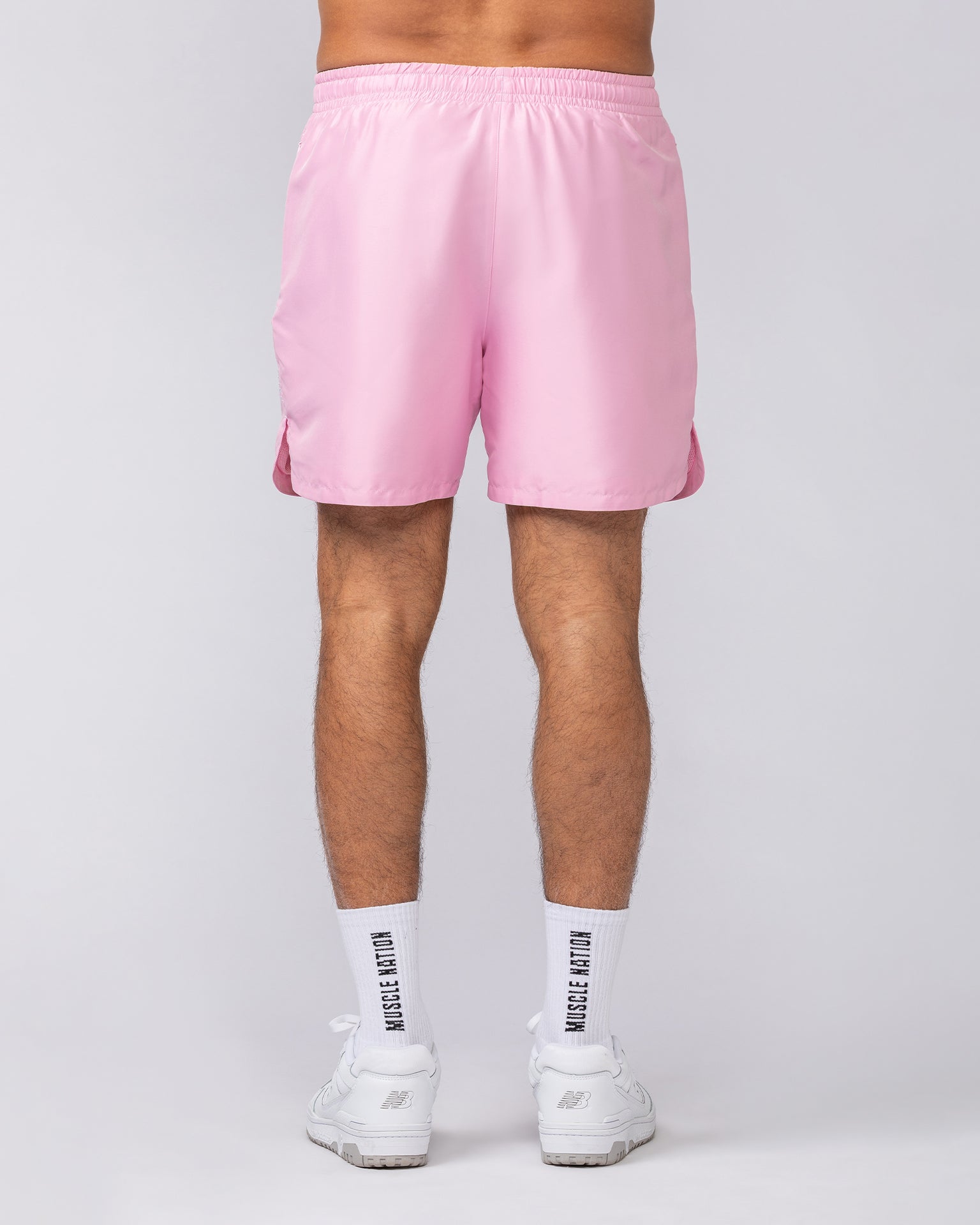 Standard Shorts - Shell Pink-Shorts-S-092530SHLPK-S-MNAPPRL44361-5-Muscle Nation
