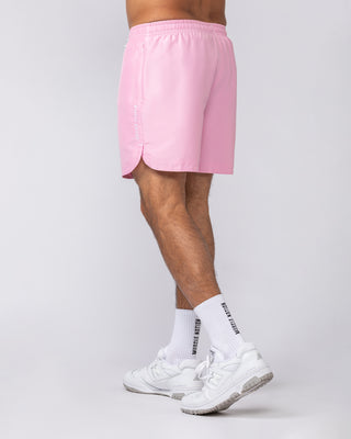 Standard Shorts - Shell Pink-Shorts-S-092530SHLPK-S-MNAPPRL44361-2-Muscle Nation