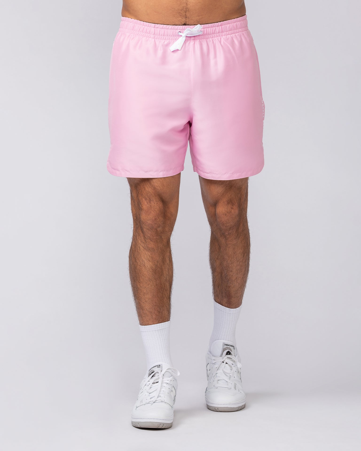 Standard Shorts - Shell Pink-Shorts-S-092530SHLPK-S-MNAPPRL44361-3-Muscle Nation