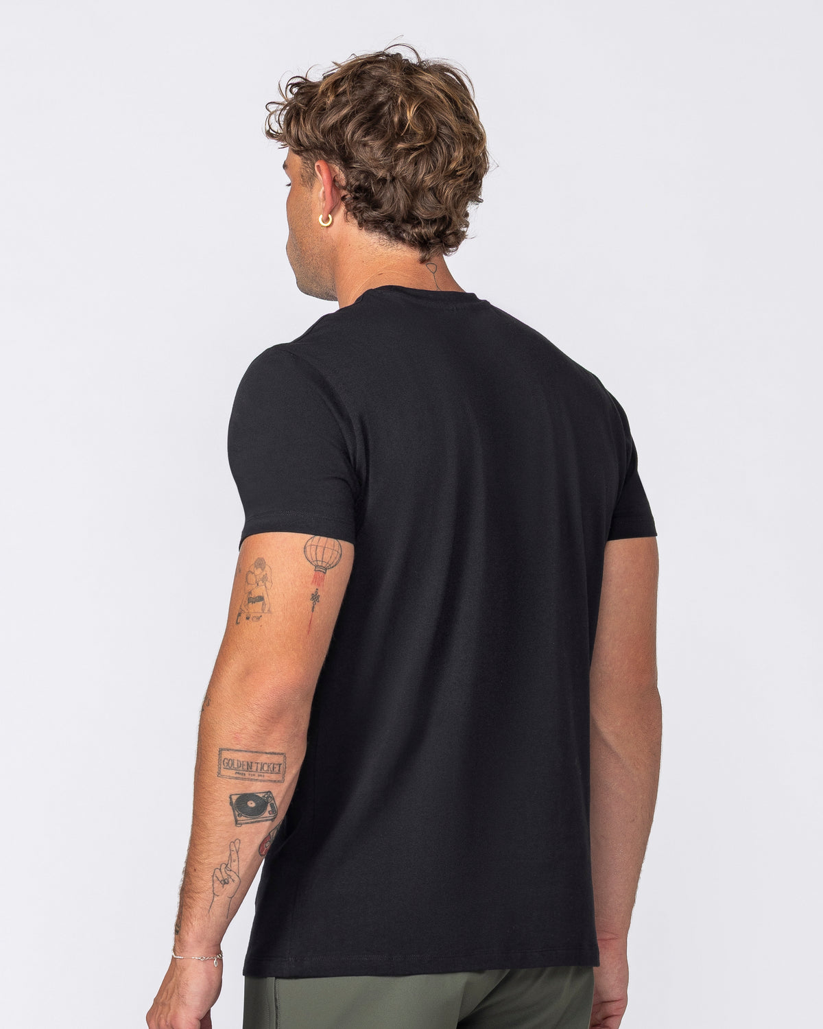 Staple Condition Tee - Black