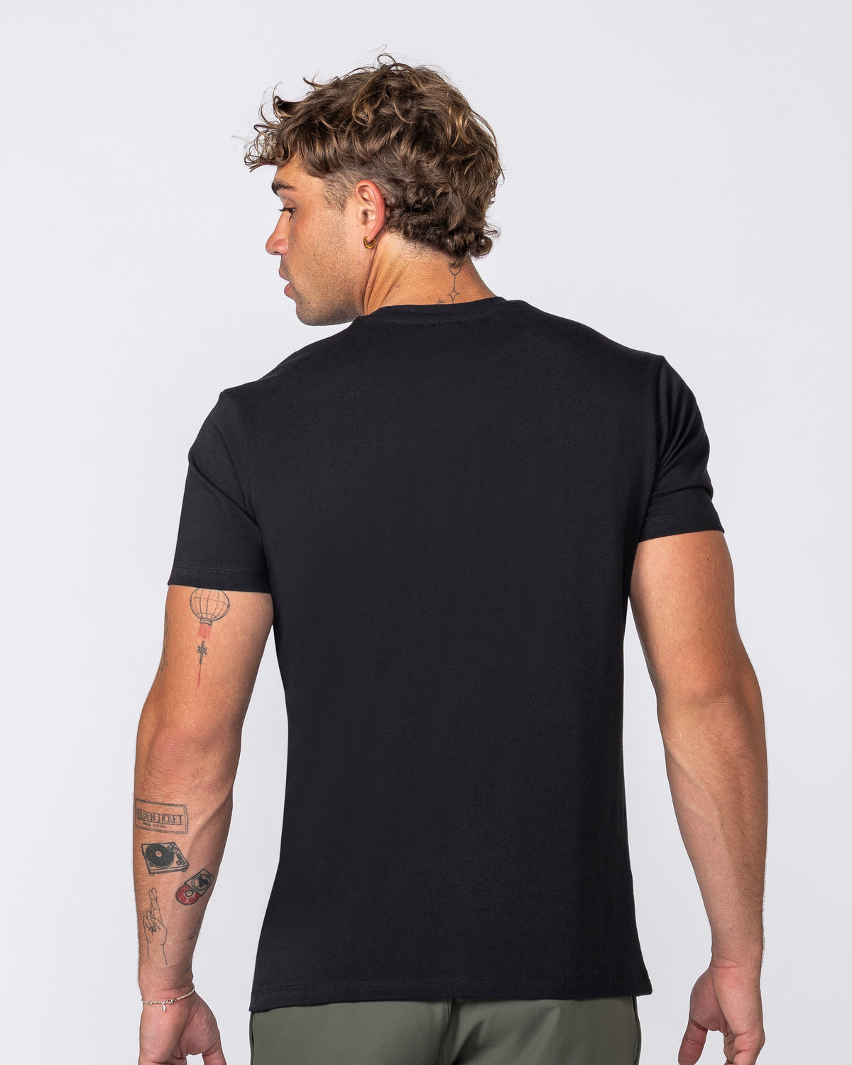 Staple Condition Tee - Black