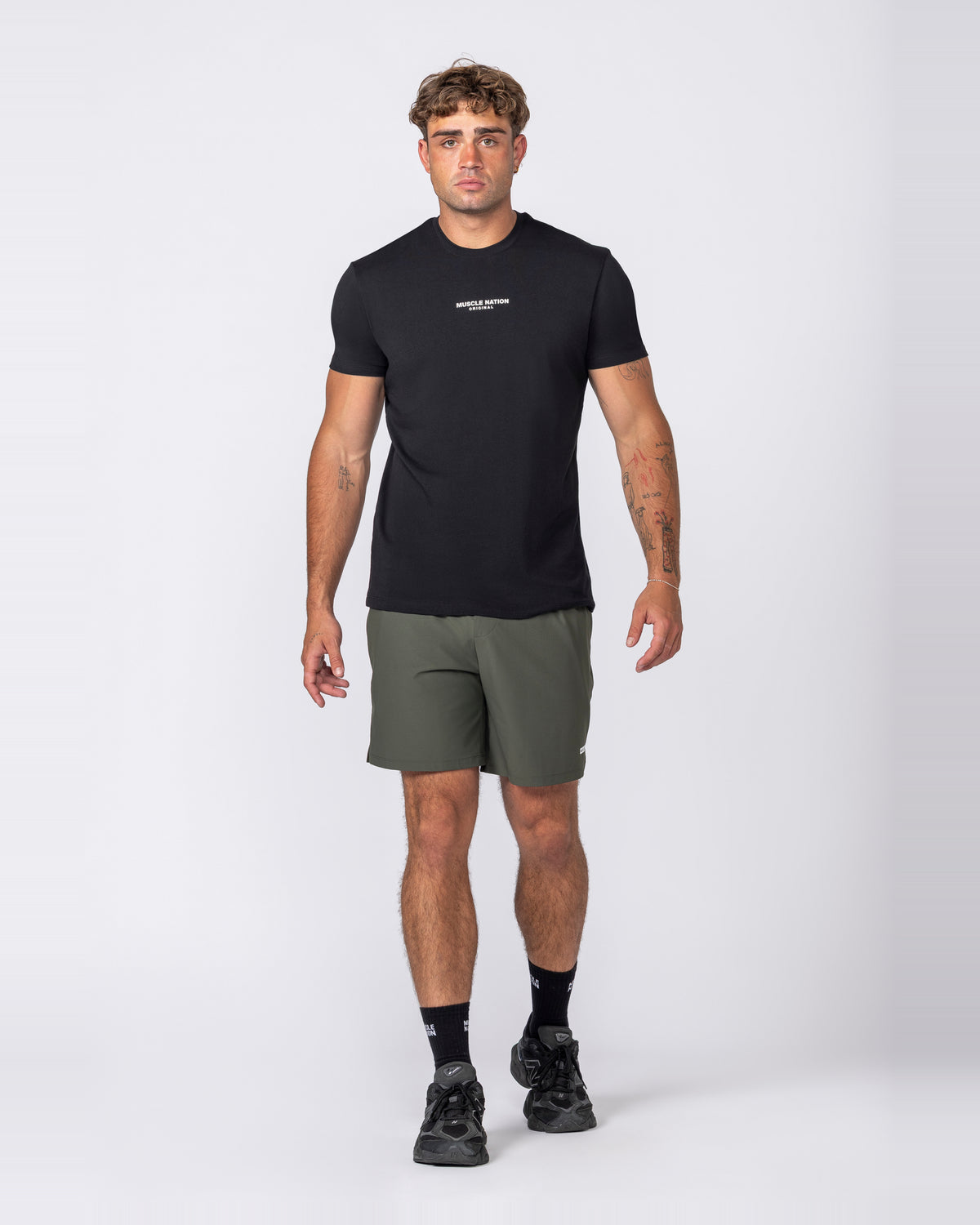 Staple Condition Tee - Black