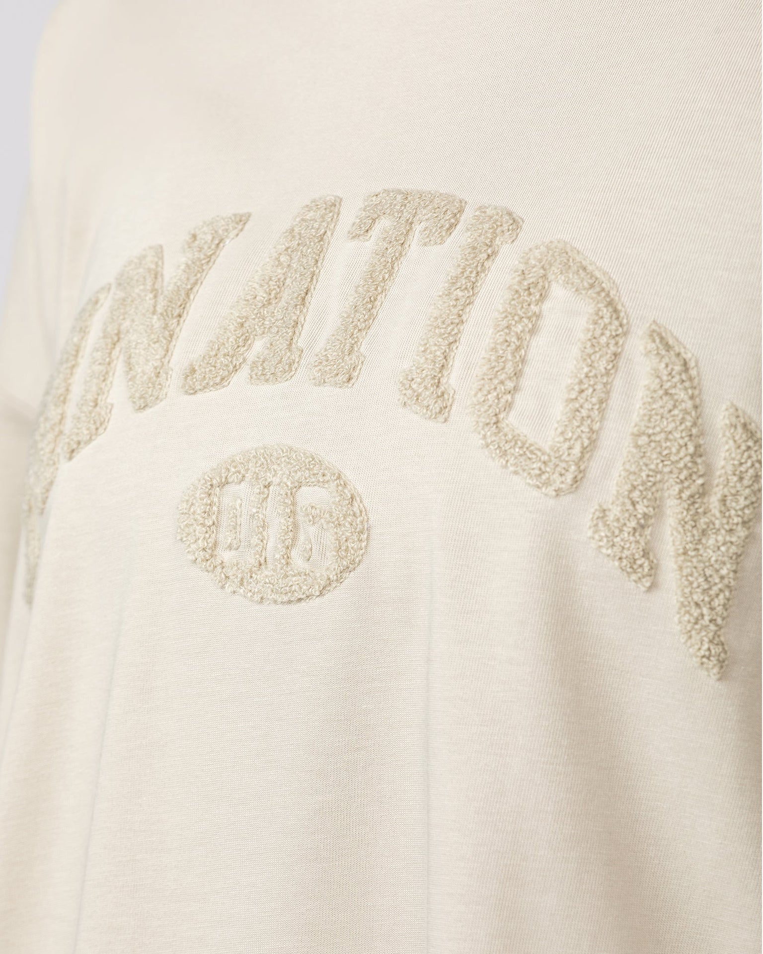 Stats Oversized Long Sleeve Tee - Stone-Long Sleeve T-Shirts-XXS-022537STONE-XXS-MNAPPRL42113-2-Muscle Nation