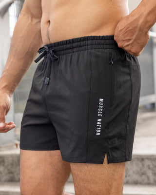 Streamline Training 3" Shorts - Black