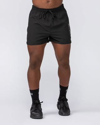 Streamline Training 3" Shorts - Black-Shorts-XS-072310BLK-XS-MNAPPRL48018-2-Muscle Nation