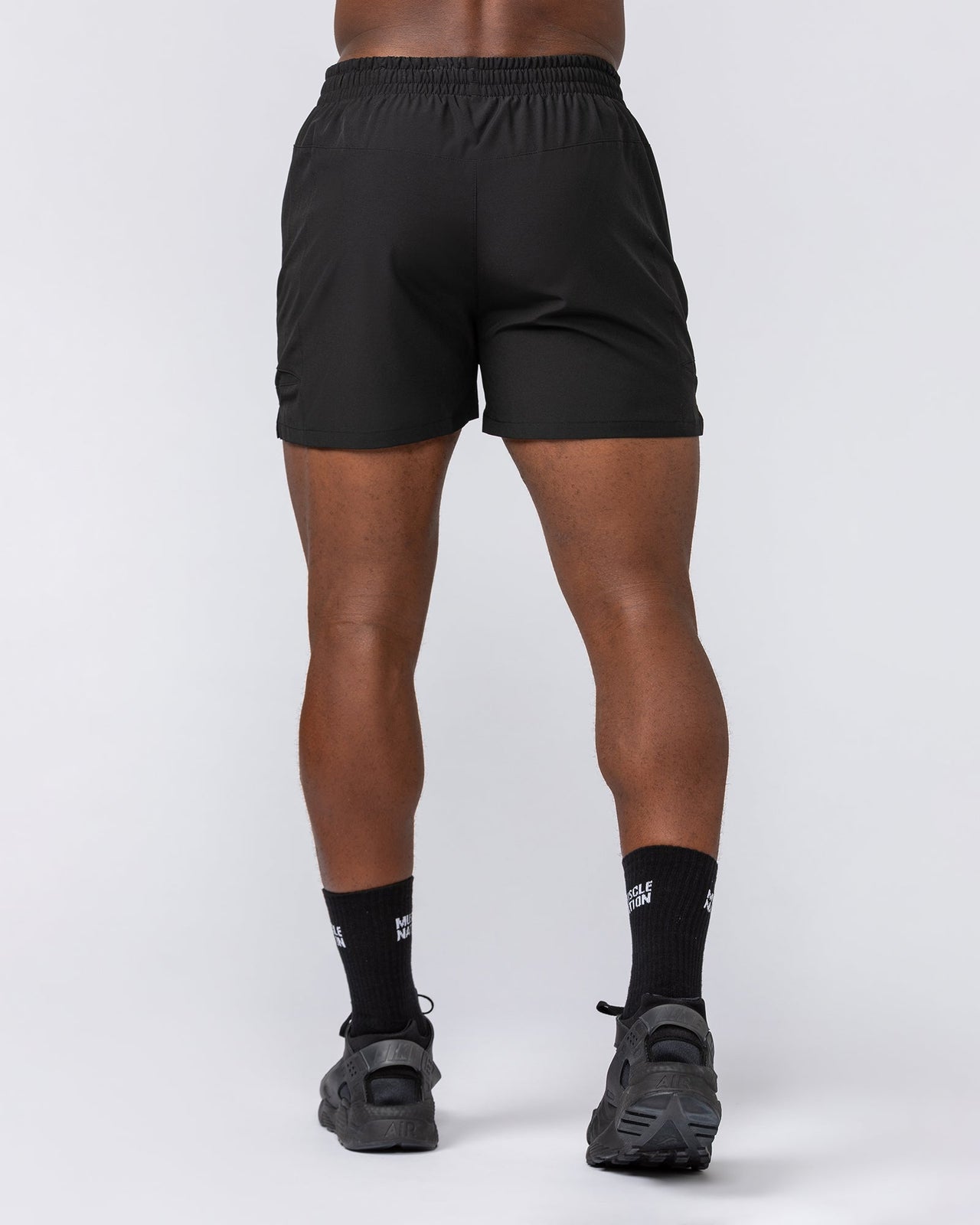 Streamline Training 3" Shorts - Black-Shorts-XS-072310BLK-XS-MNAPPRL48018-6-Muscle Nation