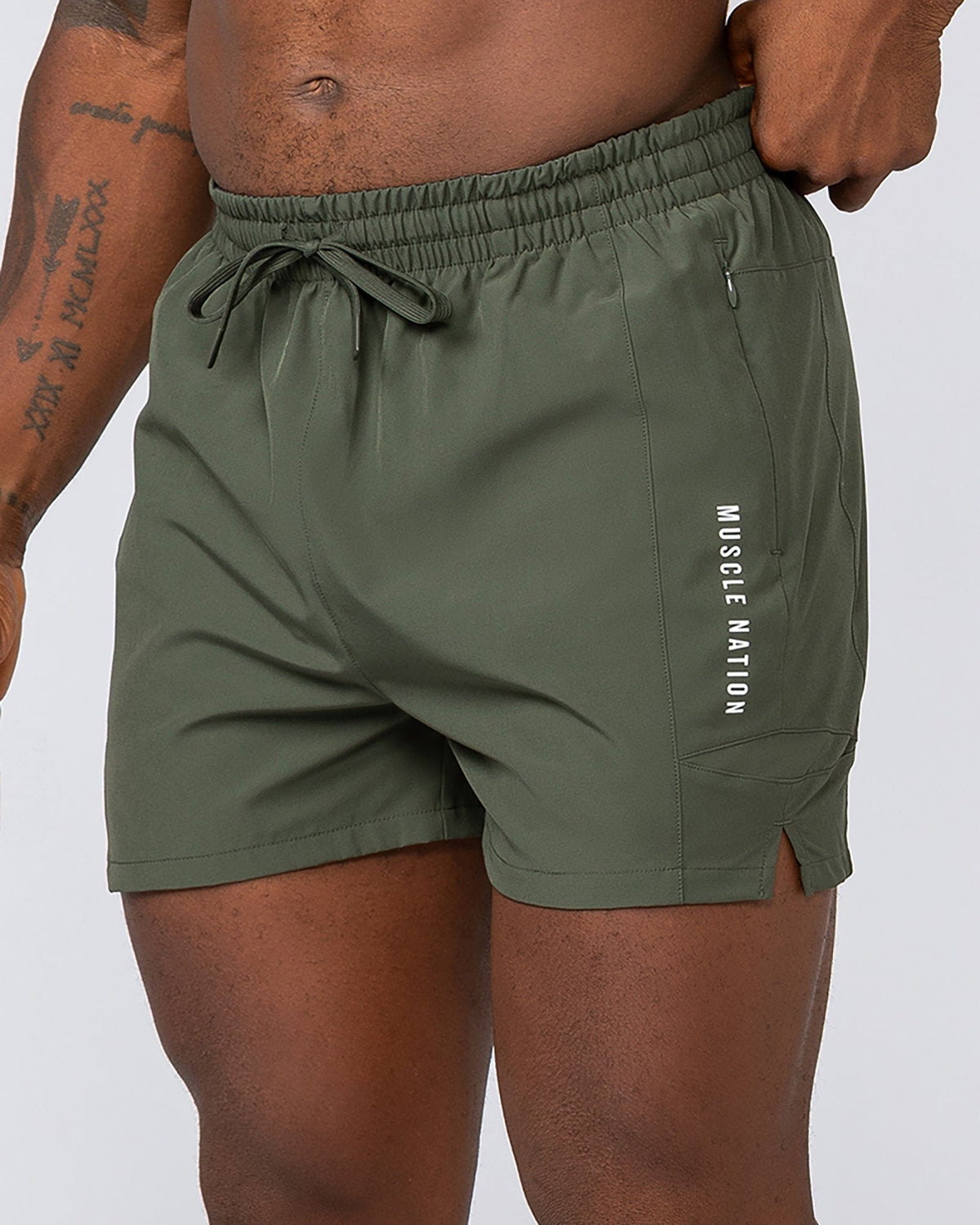 Streamline Training 3" Shorts Dark