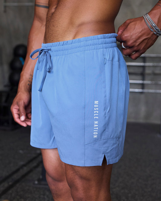 Streamline Training 3” Shorts - Pacific-Shorts-S-1125154PCF-S-MNAPPRL47814-1-Muscle Nation