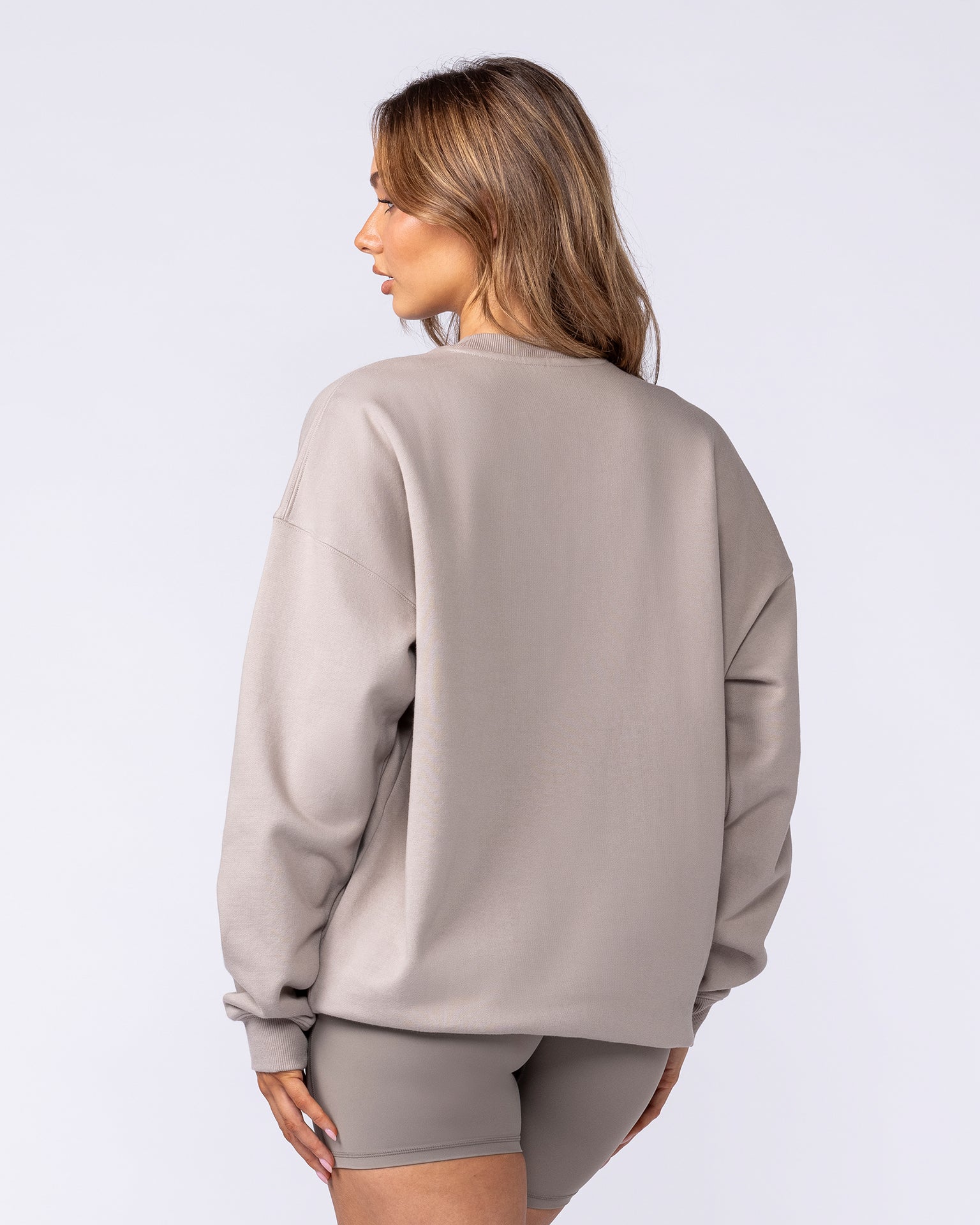 Studio Oversized Pullover - Oat