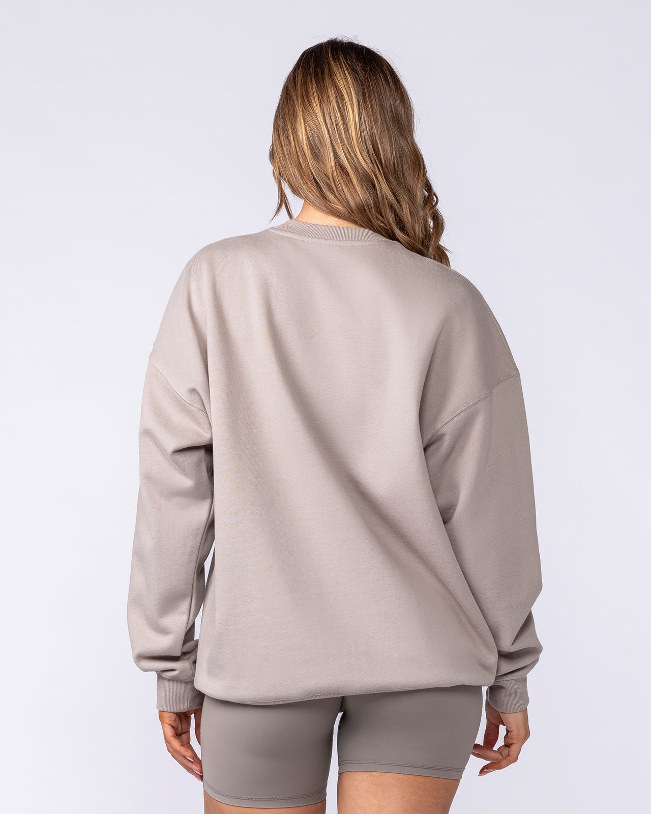 Studio Oversized Pullover - Oat