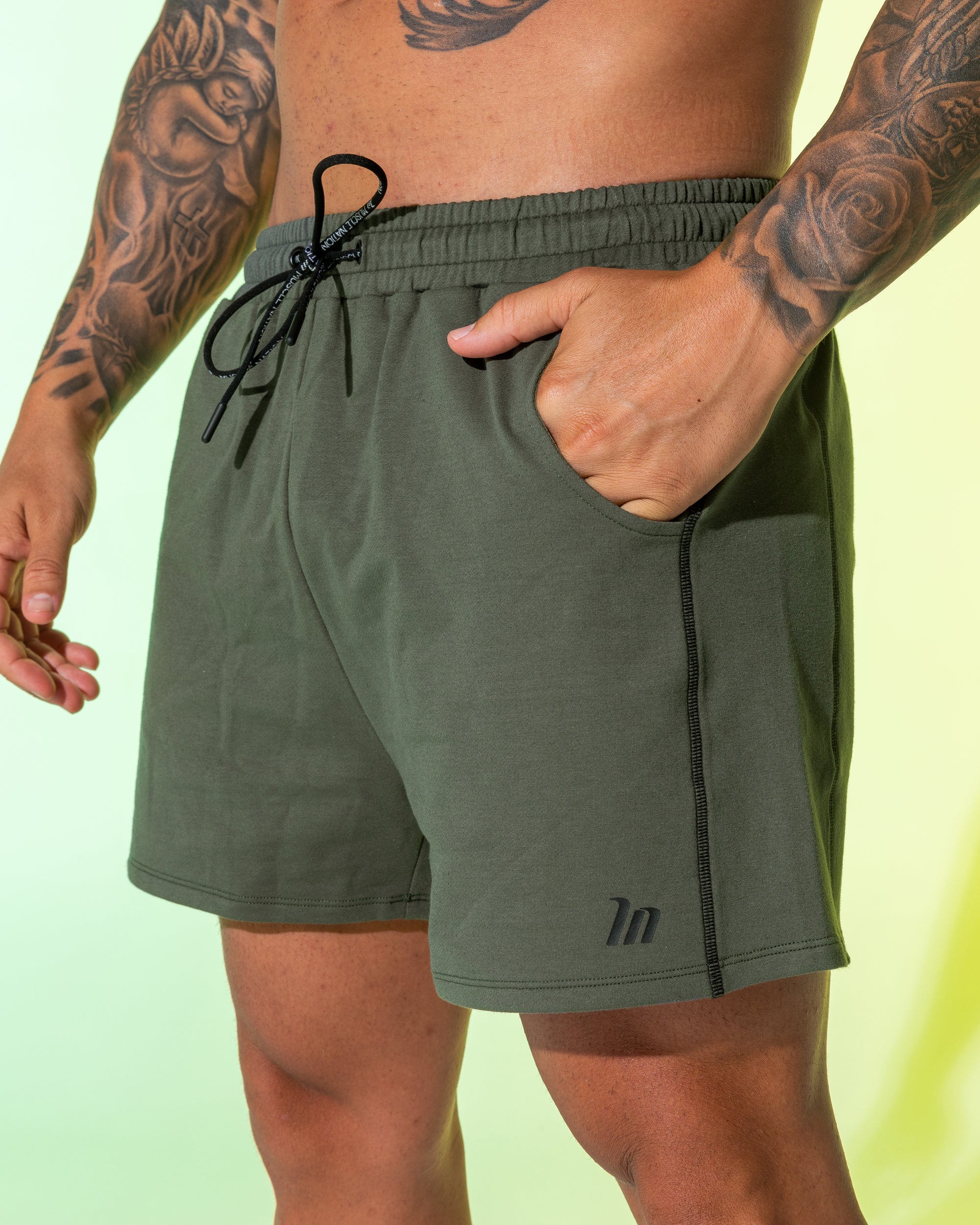 Mens squat clearance shorts