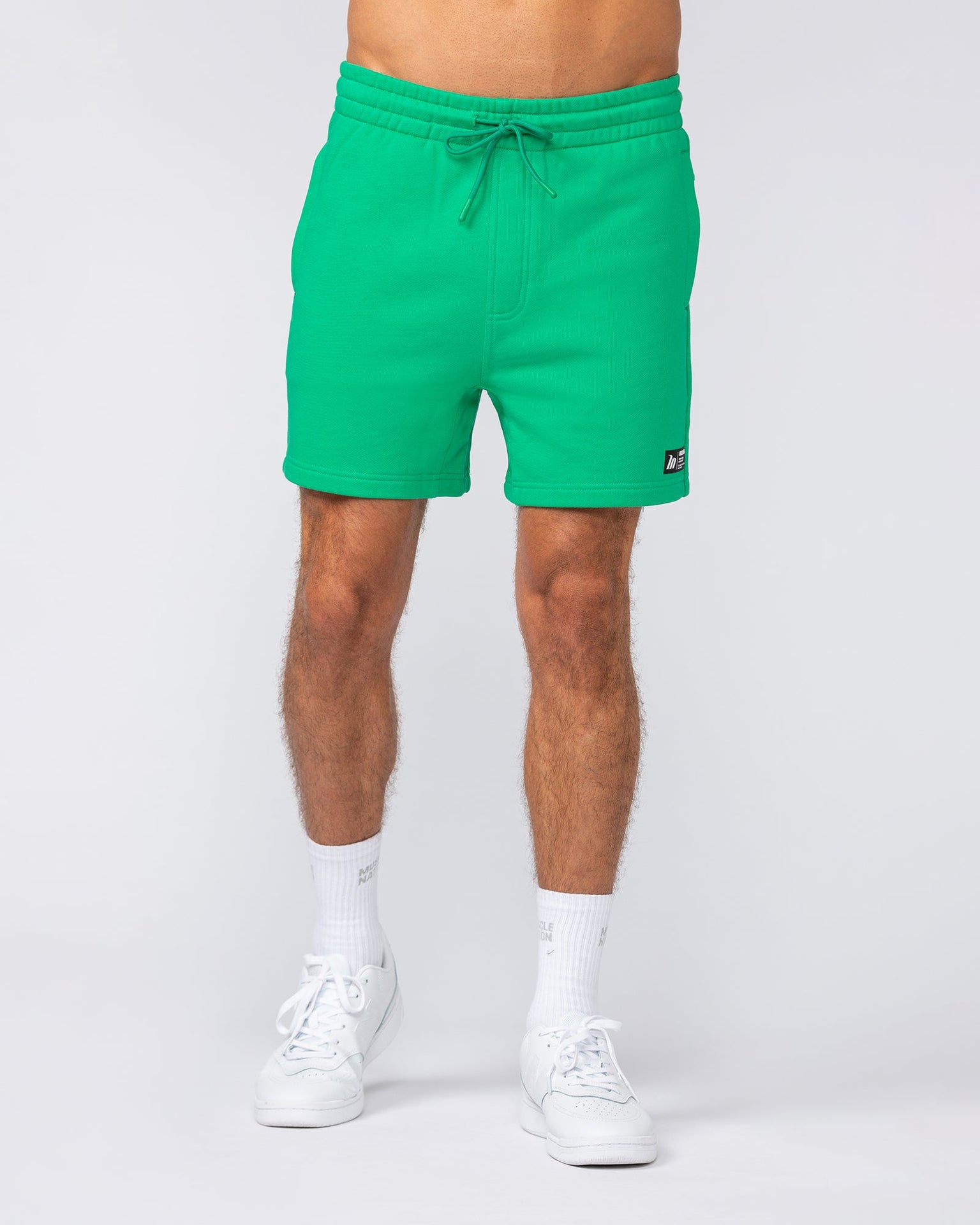 Sweat 5" Shorts - Clover-Shorts-S-042507CLVR-S-MNAPPRL41971-2-Muscle Nation