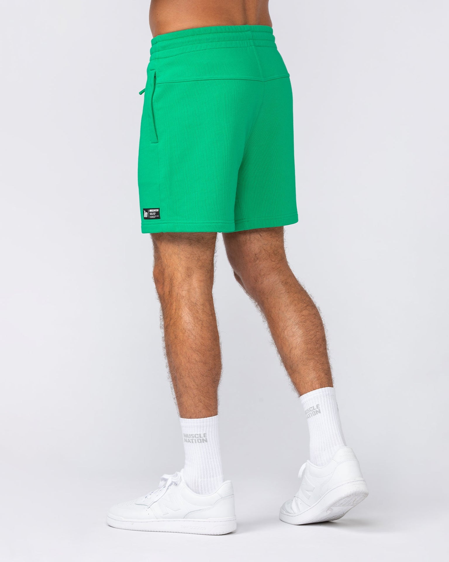 Sweat 5" Shorts - Clover-Shorts-S-042507CLVR-S-MNAPPRL41971-3-Muscle Nation