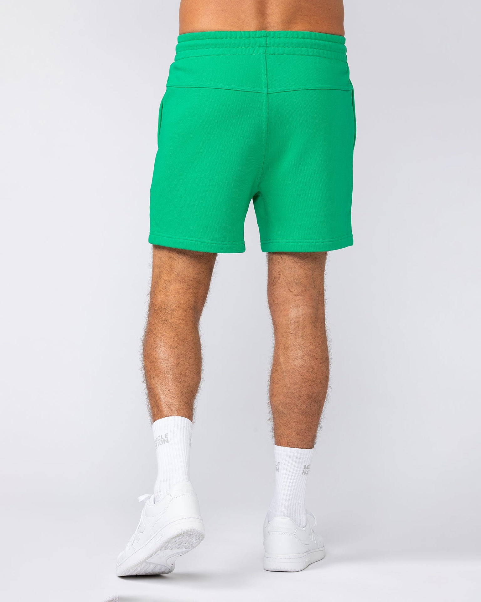 Sweat 5" Shorts - Clover-Shorts-S-042507CLVR-S-MNAPPRL41971-4-Muscle Nation