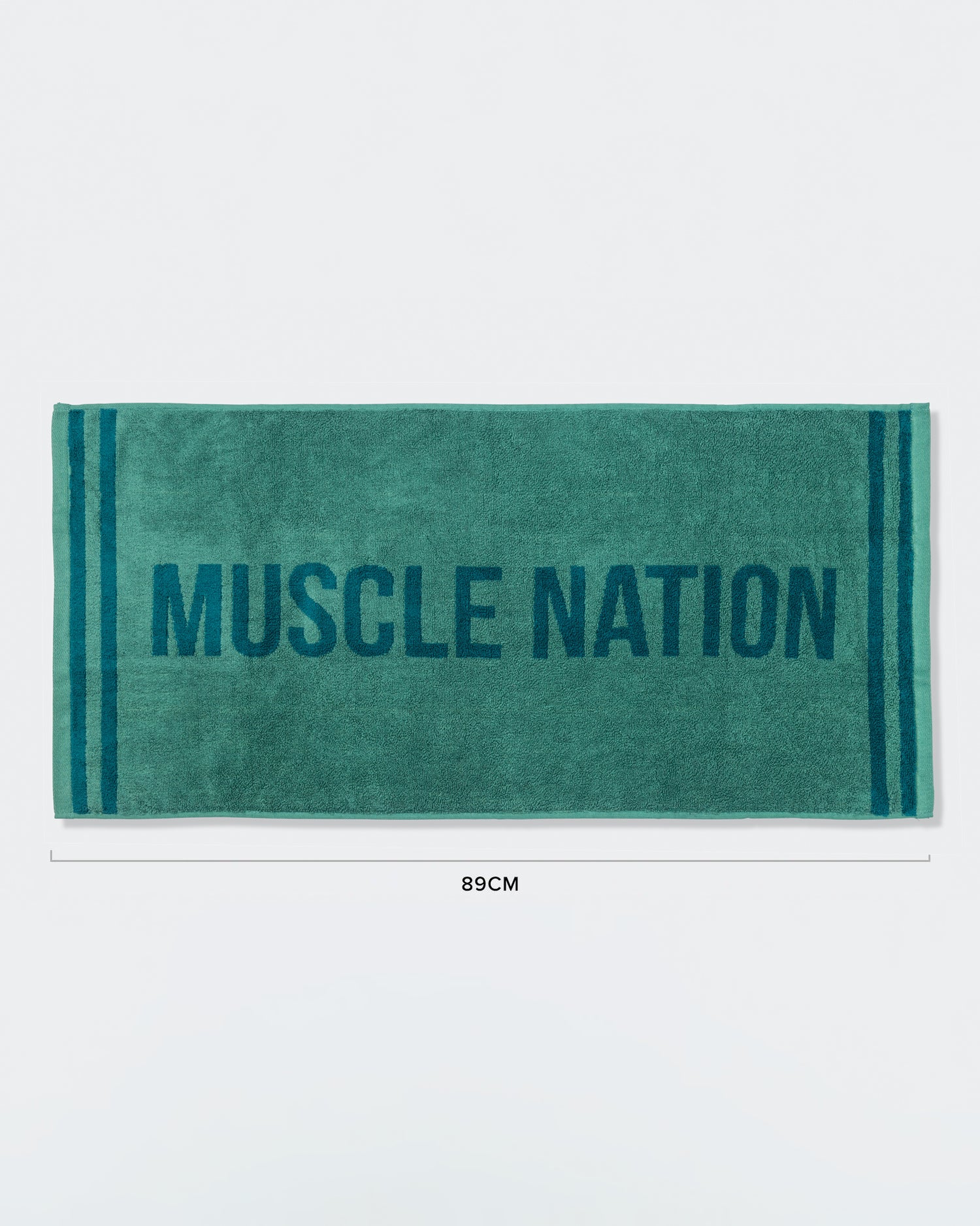 Sweat Towel Alpine / Dark Marine - Muscle Nation gym accessory