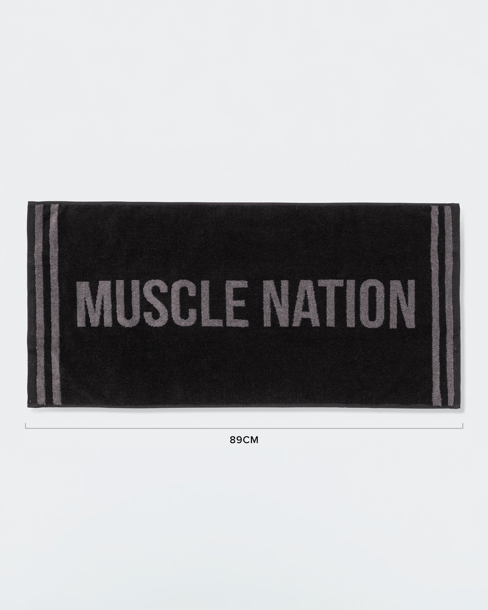Sweat Towel - Black / Tornado-Accessories-ACC1125194BLKTRNDO-MNAPPRL47956-1-Muscle Nation