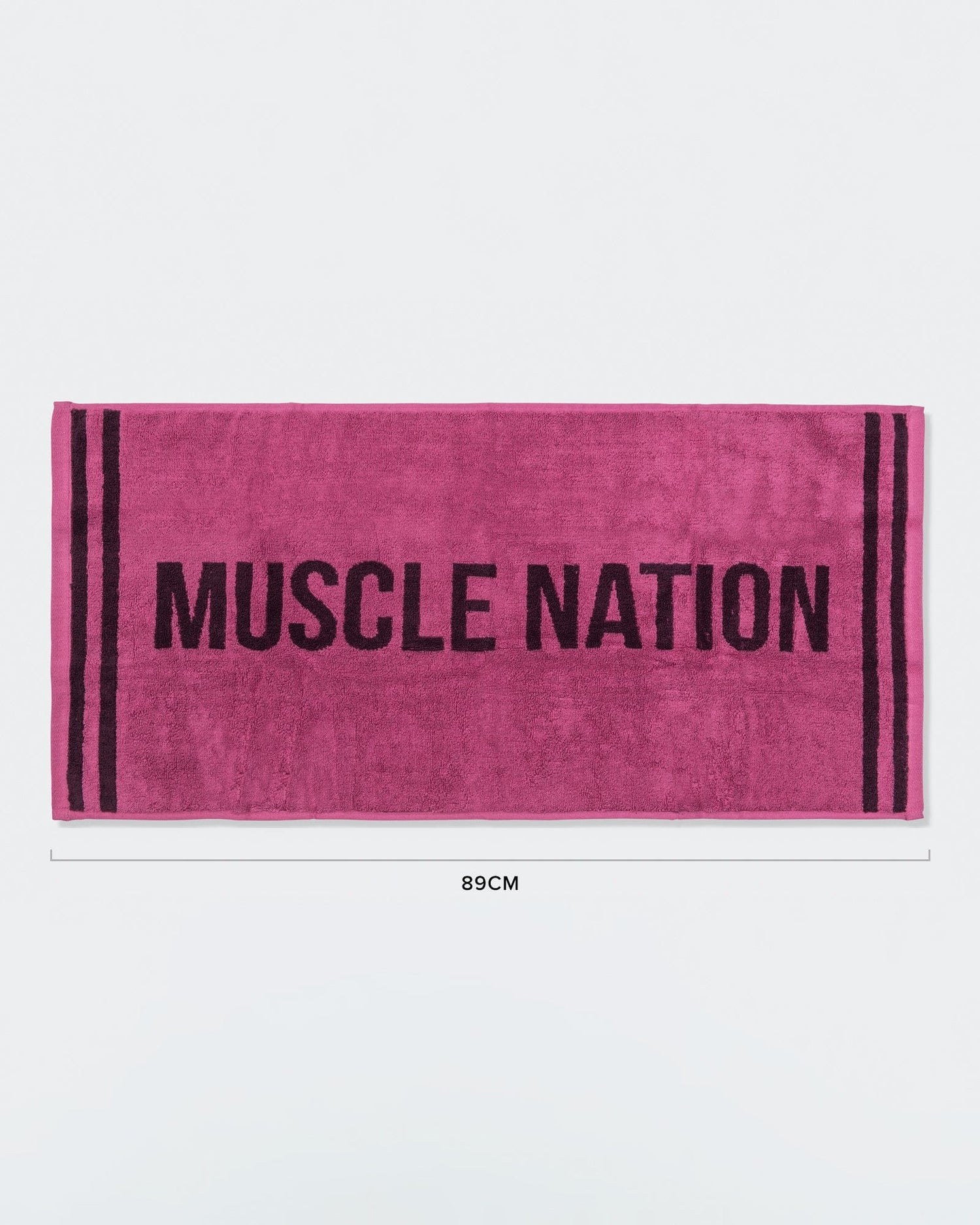 Sweat Towel Wild Rose / Cranberry - Muscle Nation gym accessory