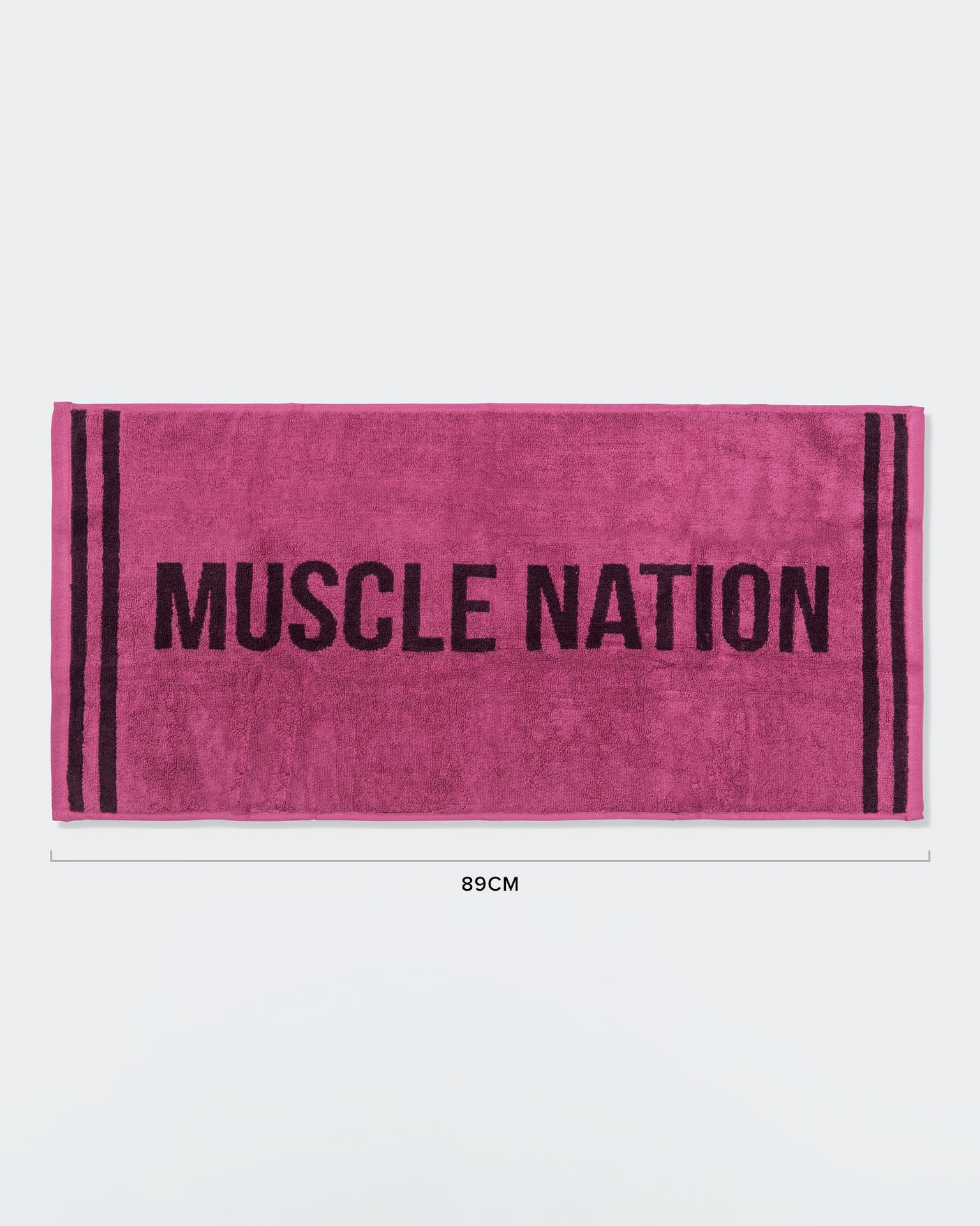 Sweat Towel - Wild Rose / Cranberry-Accessories-ACC1125194WDRSCBRY-MNAPPRL47957-1-Muscle Nation