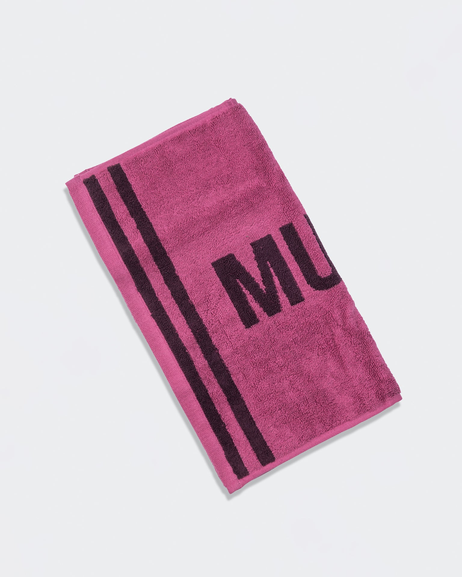 Sweat Towel - Wild Rose / Cranberry-Accessories-ACC1125194WDRSCBRY-MNAPPRL47957-2-Muscle Nation