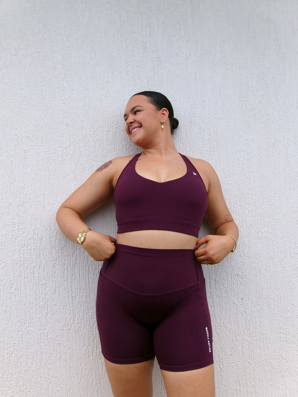 @monlauenstein in Muscle Nation activewear