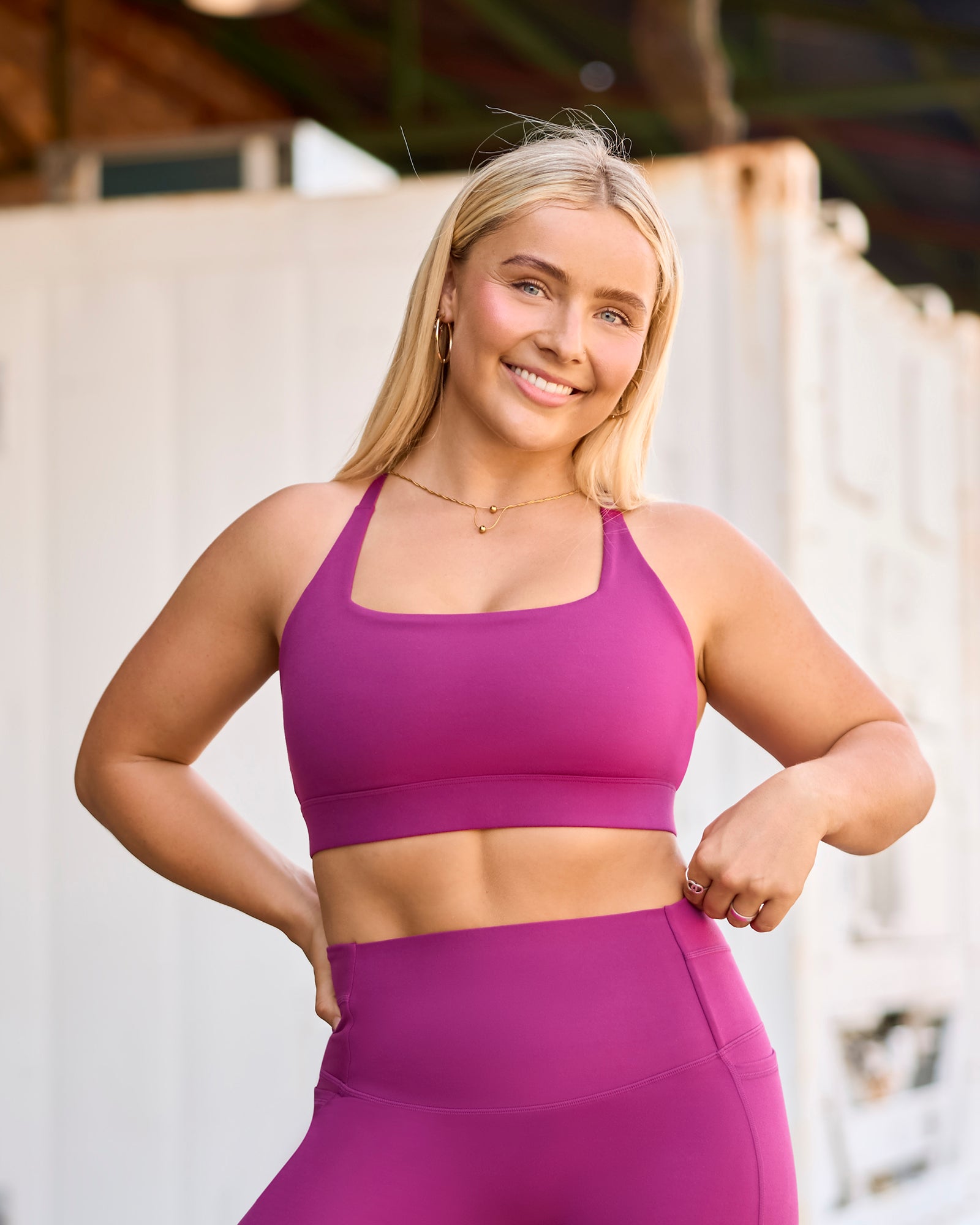 Ultimate Bra - Raspberry Quartz-Sports Bras-XS-1125111RSPQ-XS-MNAPPRL46706-1-Muscle Nation