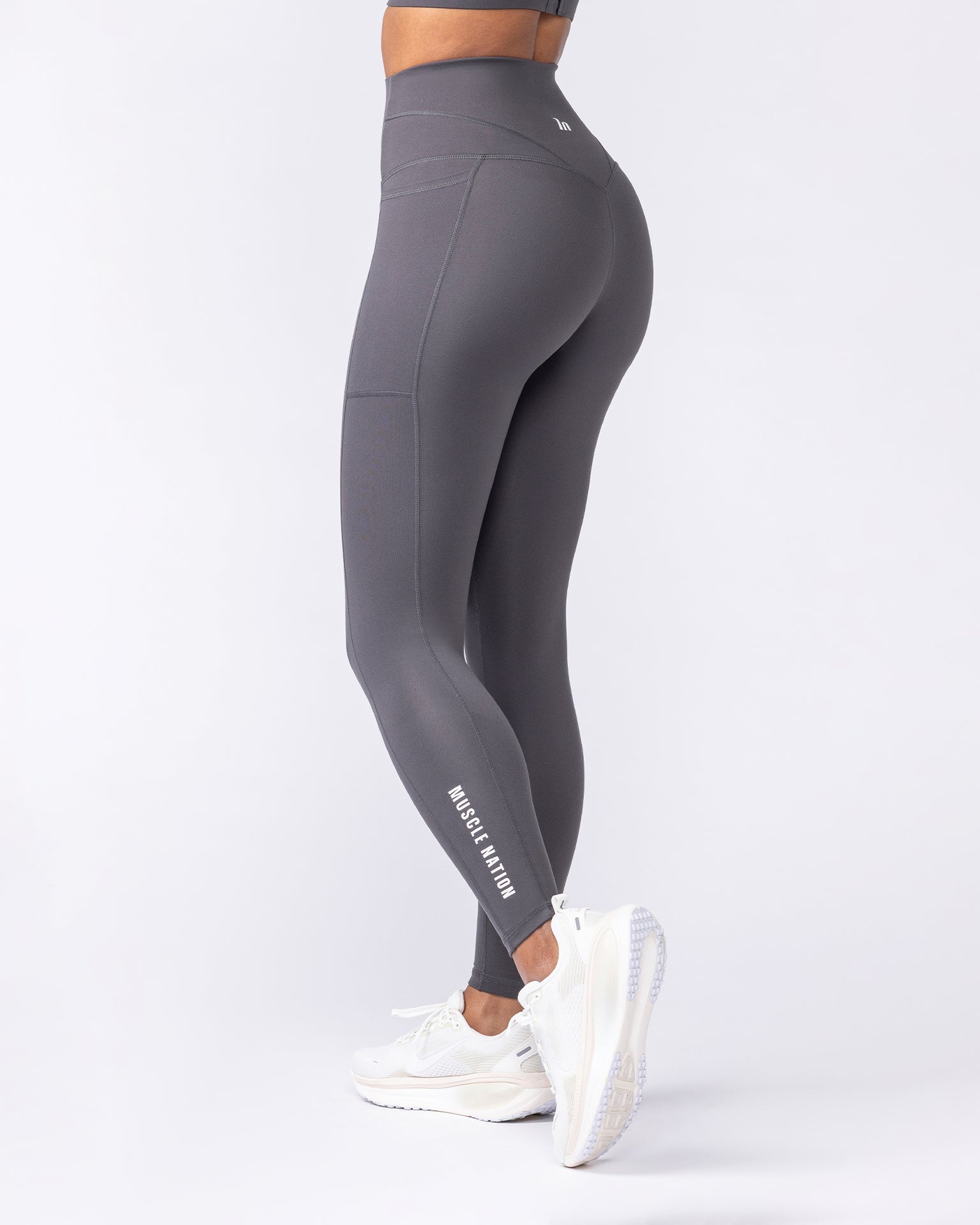 Unrivalled Everyday Pocket Ankle Leggings - Phantom