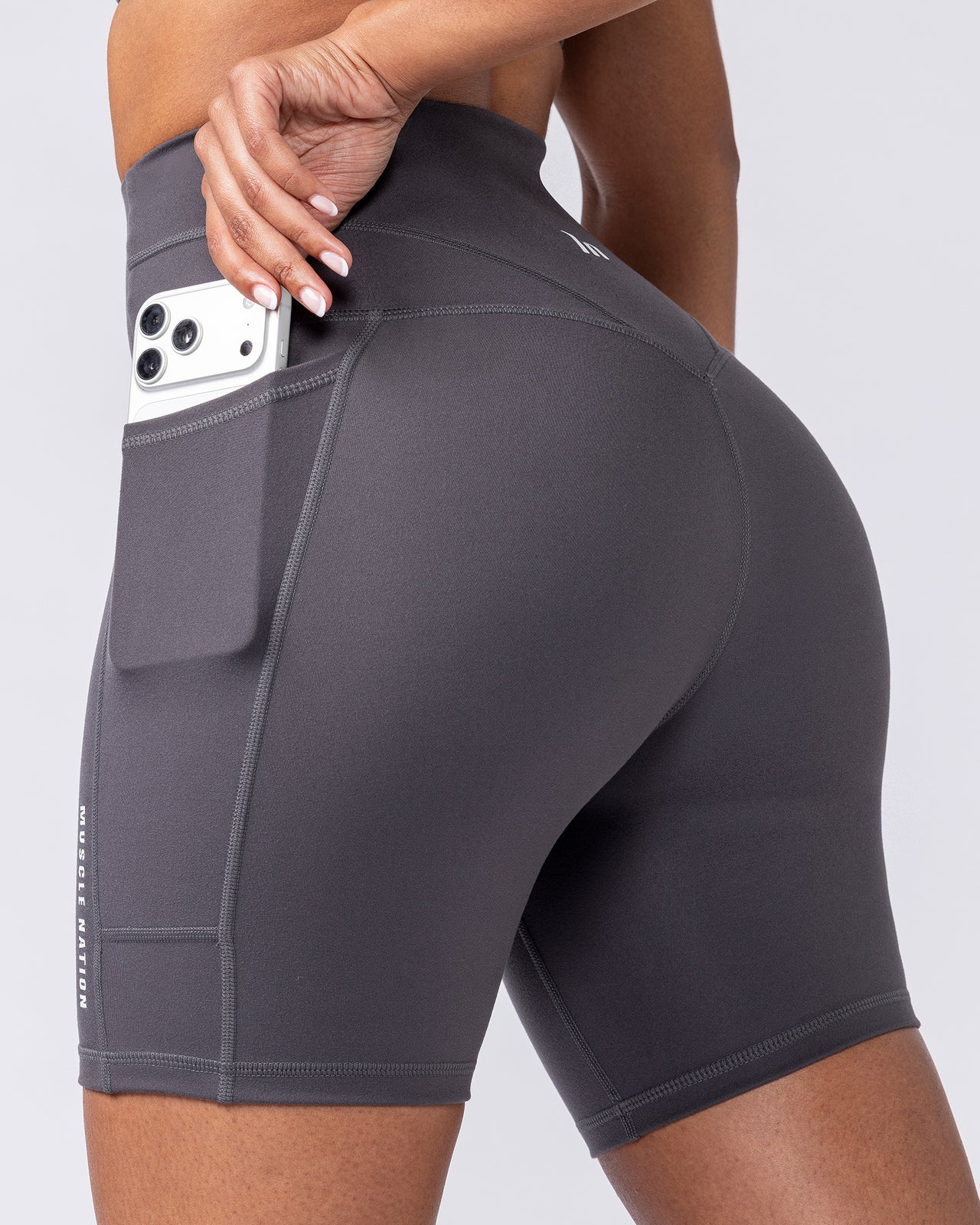 Unrivalled Everyday Pocket Bike Shorts - Phantom
