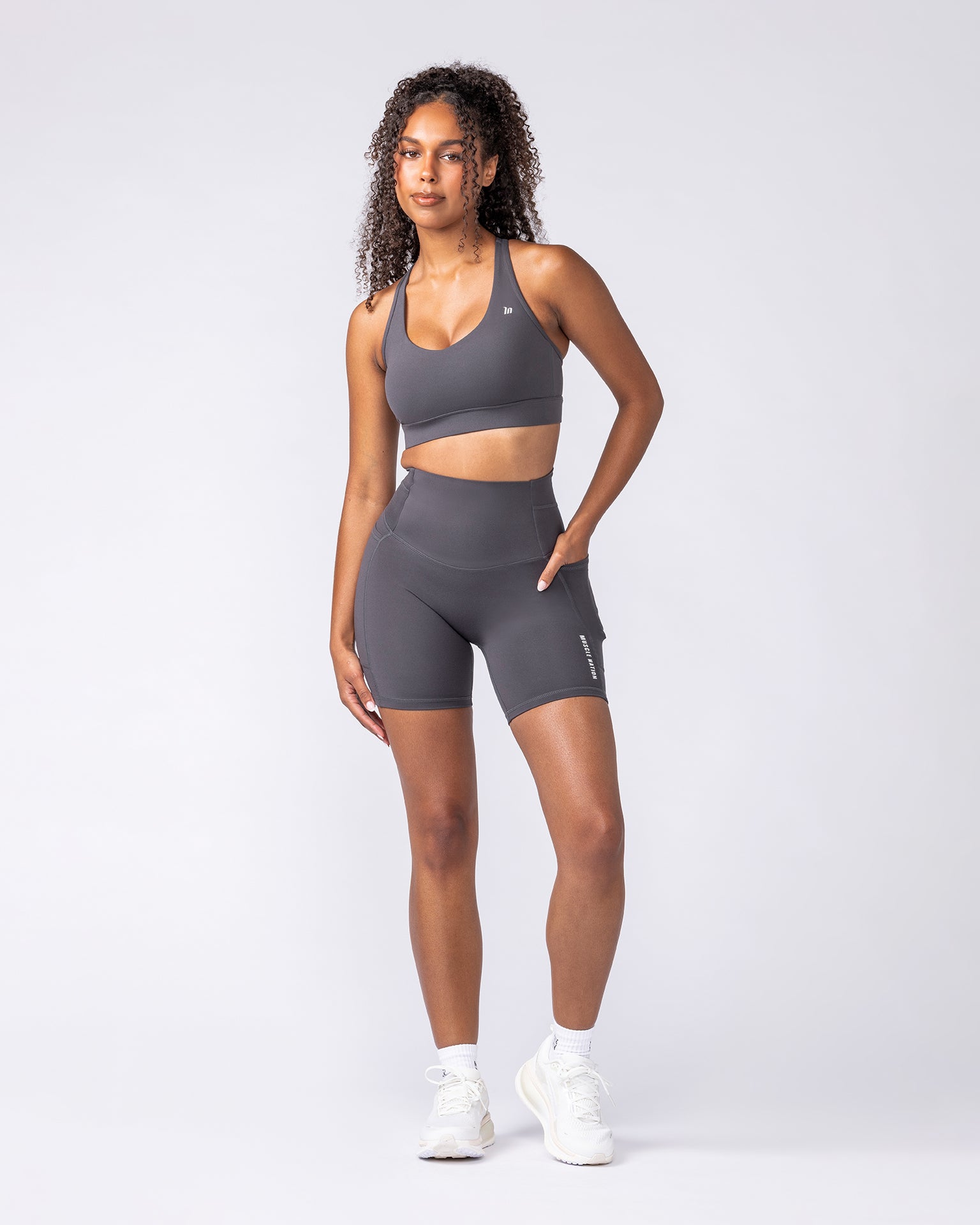 Unrivalled Everyday Pocket Bike Shorts - Phantom