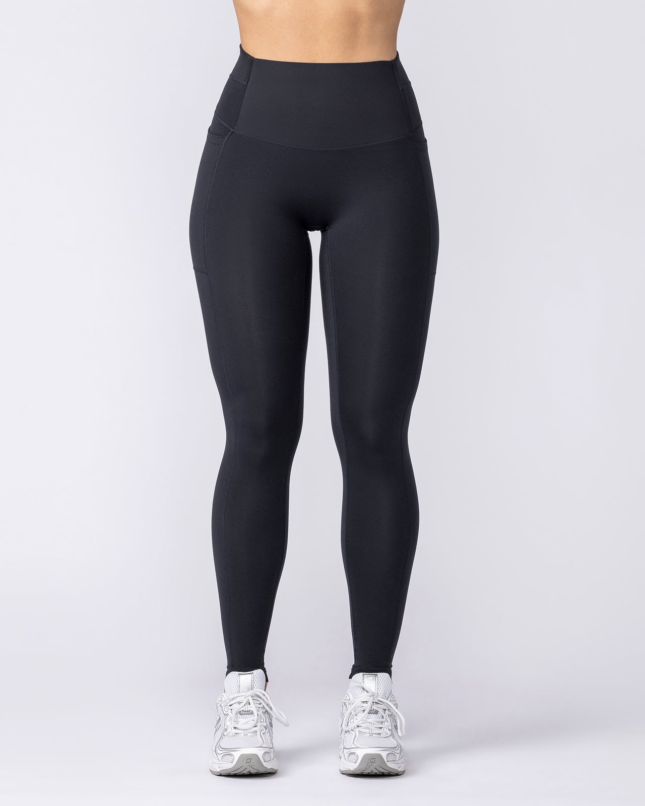 Unrivalled Everyday Pocket Full Length Leggings - Black