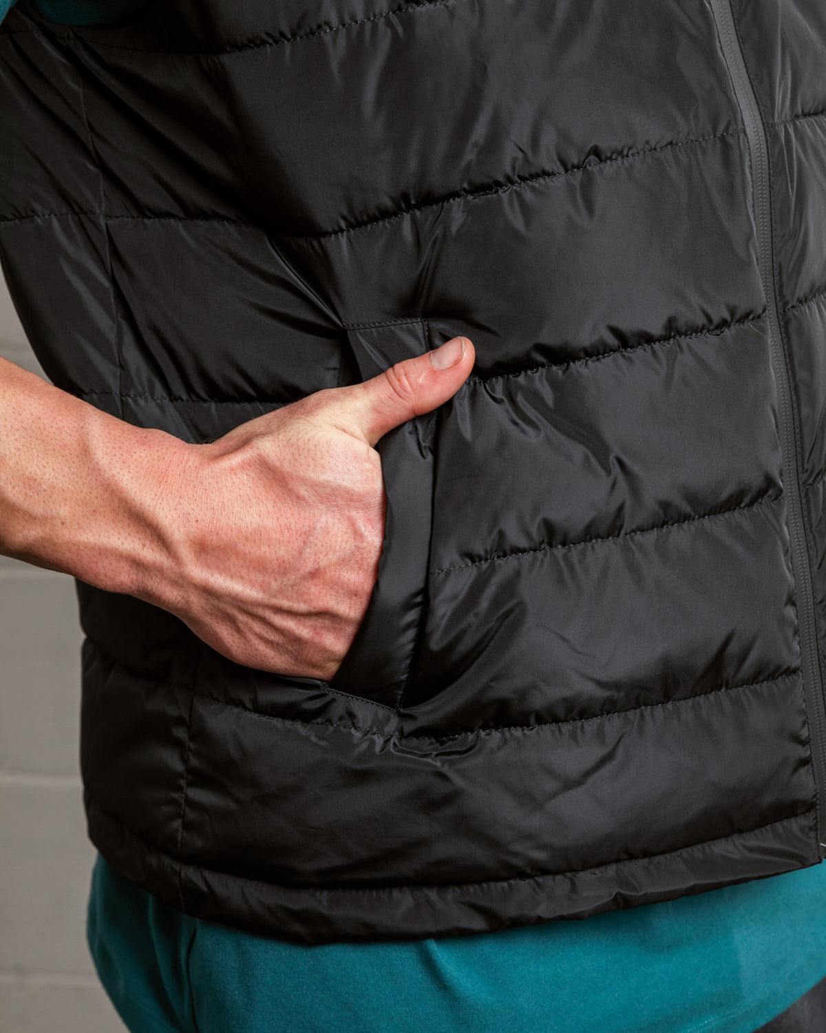 Unisex Puffer Vest – Muscle Nation