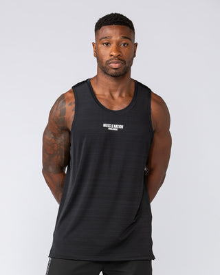 Worldwide Active Tank - Black-Singlets & Tanks-S-022436BLK-S-MNAPPRL29684-2-Muscle Nation