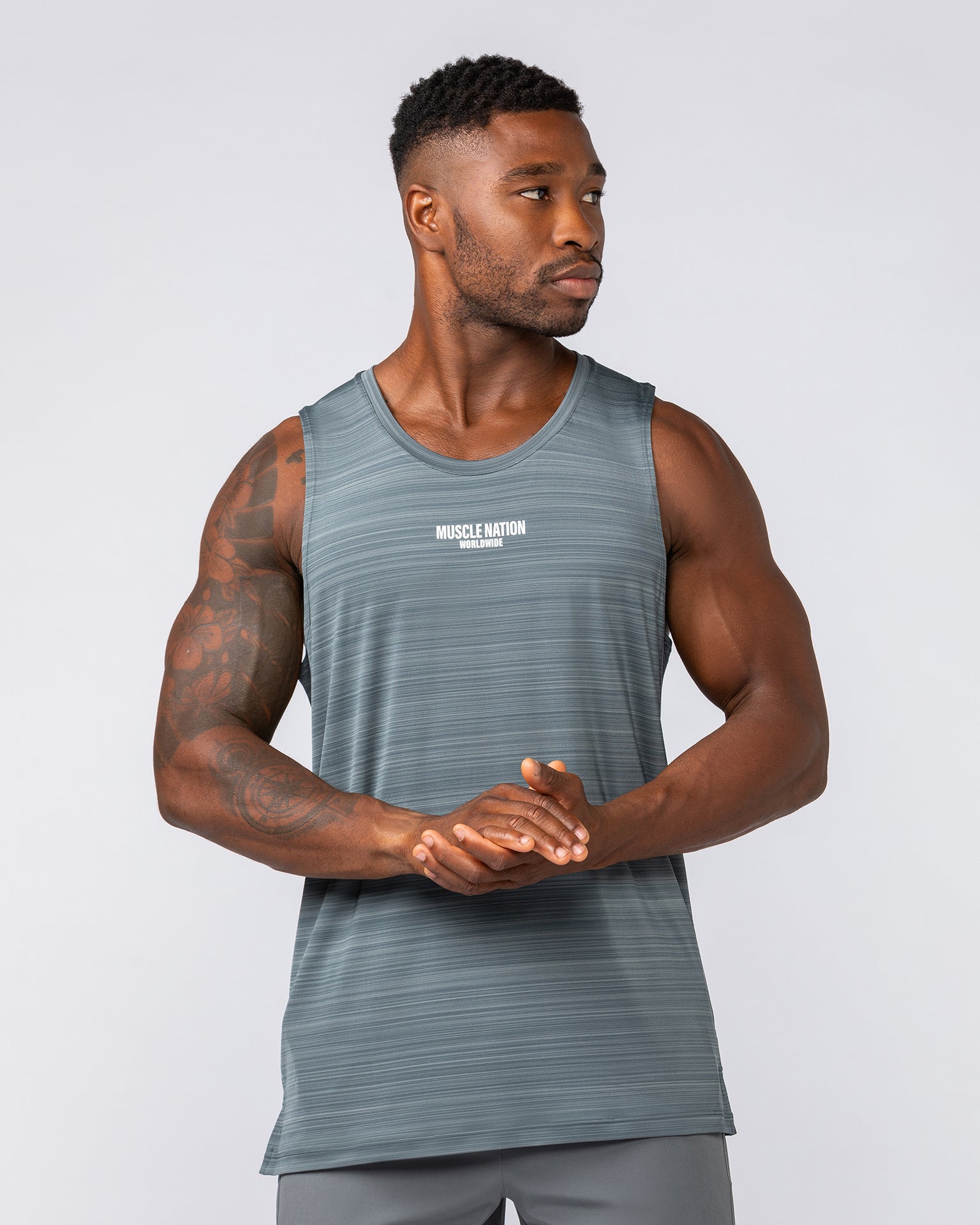 Worldwide Active Tank - Tornado-Singlets & Tanks-S-112468TRNDO-S-MNAPPRL34954-1-Muscle Nation