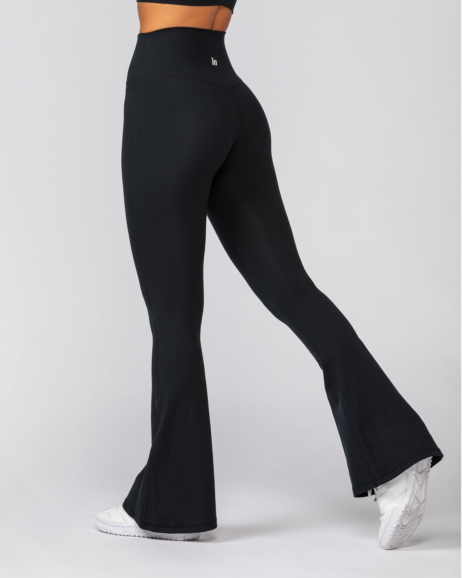 Zero Rise Everyday Flare Leggings - Black-Leggings-XXS-022525BLK-XXS-MNAPPRL41464-1-Muscle Nation