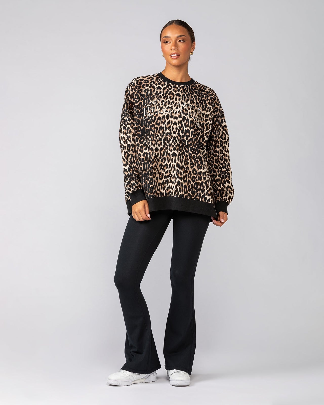 Zero Rise Everyday Flare Leggings - Black-Leggings-XXS-022525BLK-XXS-MNAPPRL41464-7-Muscle Nation