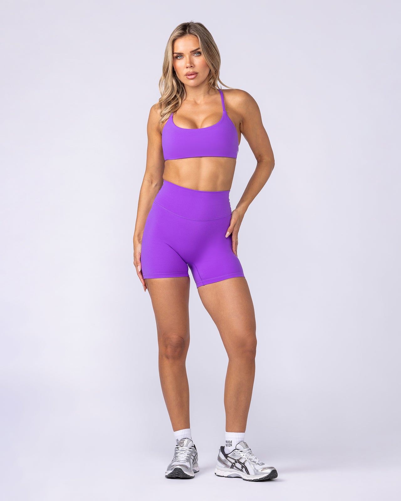 Zero Rise Everyday Midway Shorts - Viola