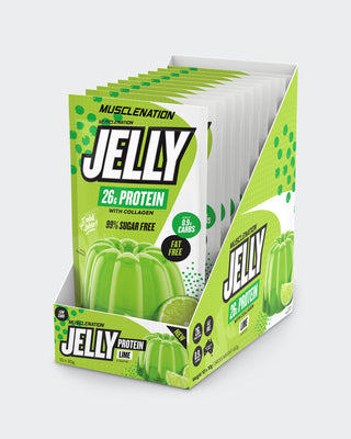 PROTEIN JELLY + Collagen - Lime - 10 serves