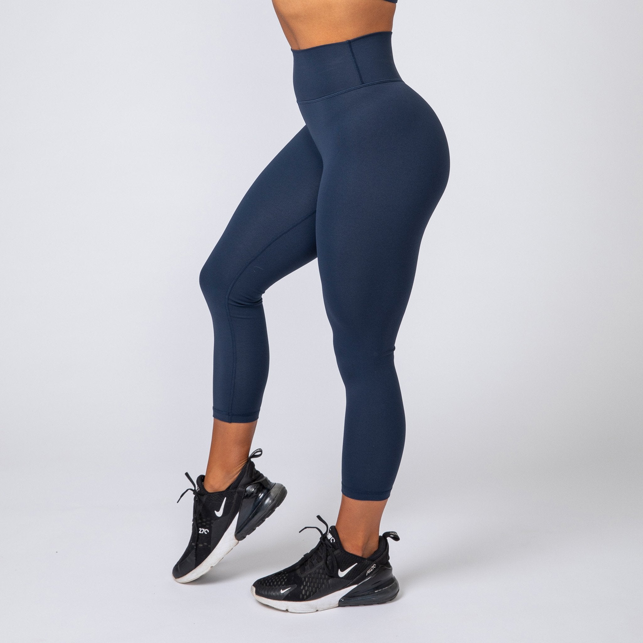 Signature Scrunch 7/8 Leggings - Navy