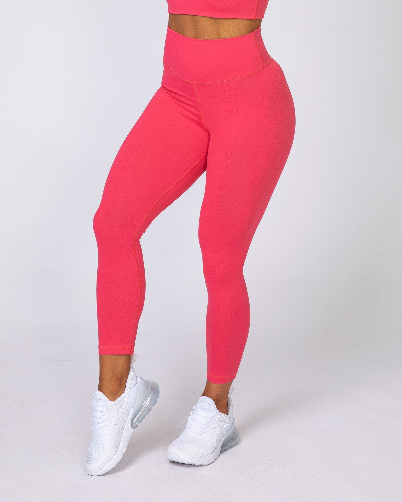 Signature Scrunch 7/8 Leggings - Watermelon