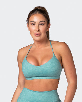 Sun Kissed Bralette - Dusty Jade Marl-Bralettes-XS-112215DUSJDMAR-XS-MNAPPRL18937-1-Muscle Nation