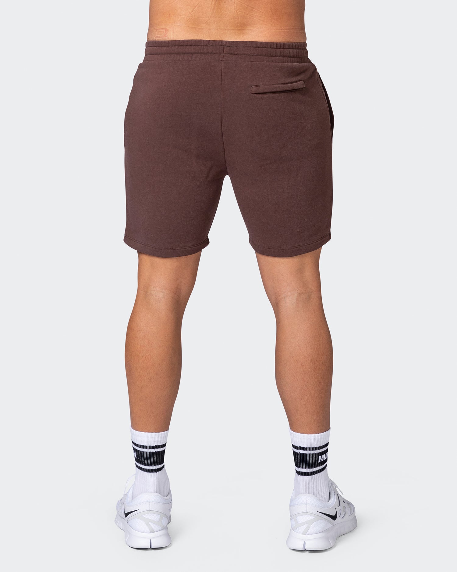 Infinite Vintage Shorts - Washed Coffee