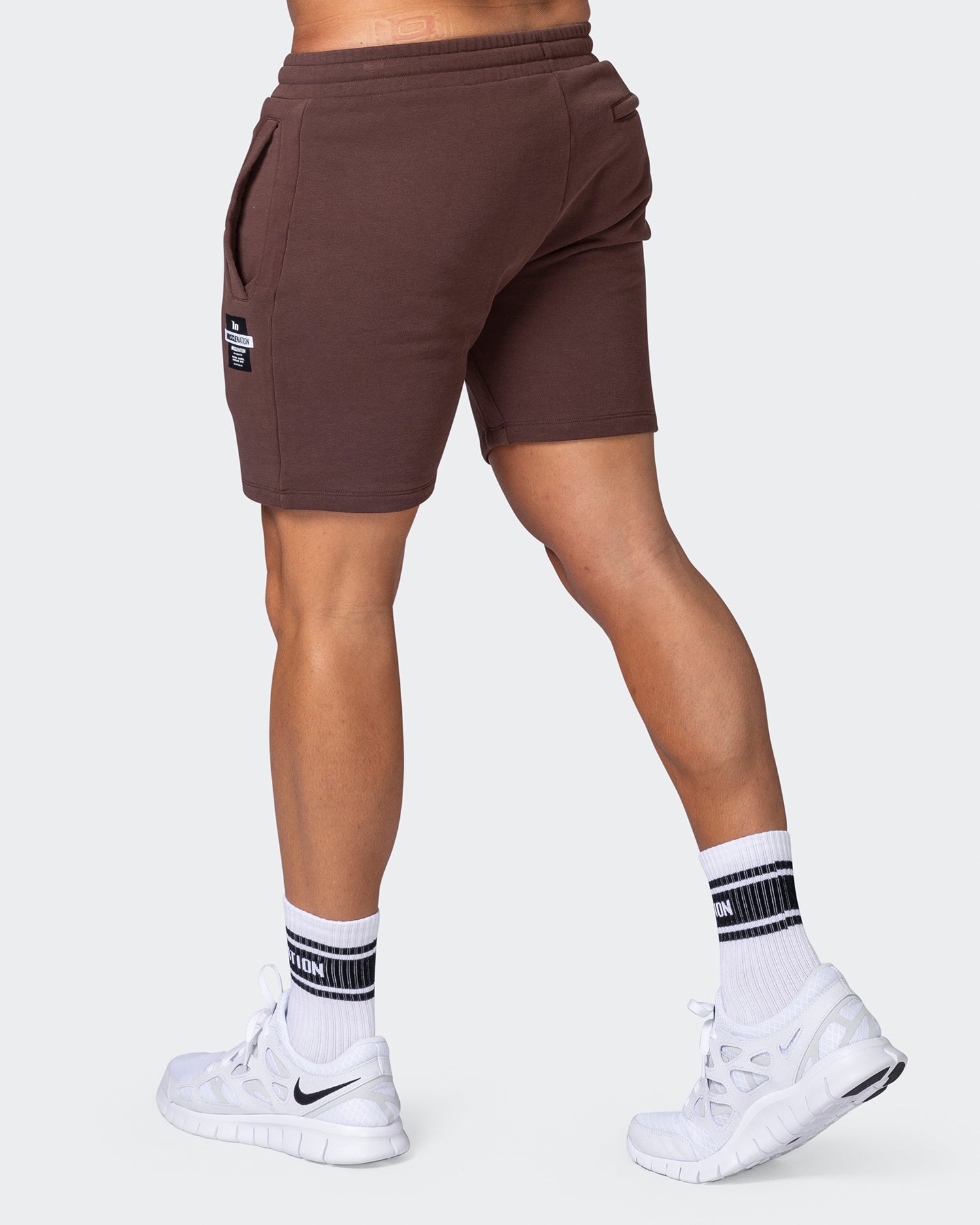 Infinite Vintage Shorts - Washed Coffee