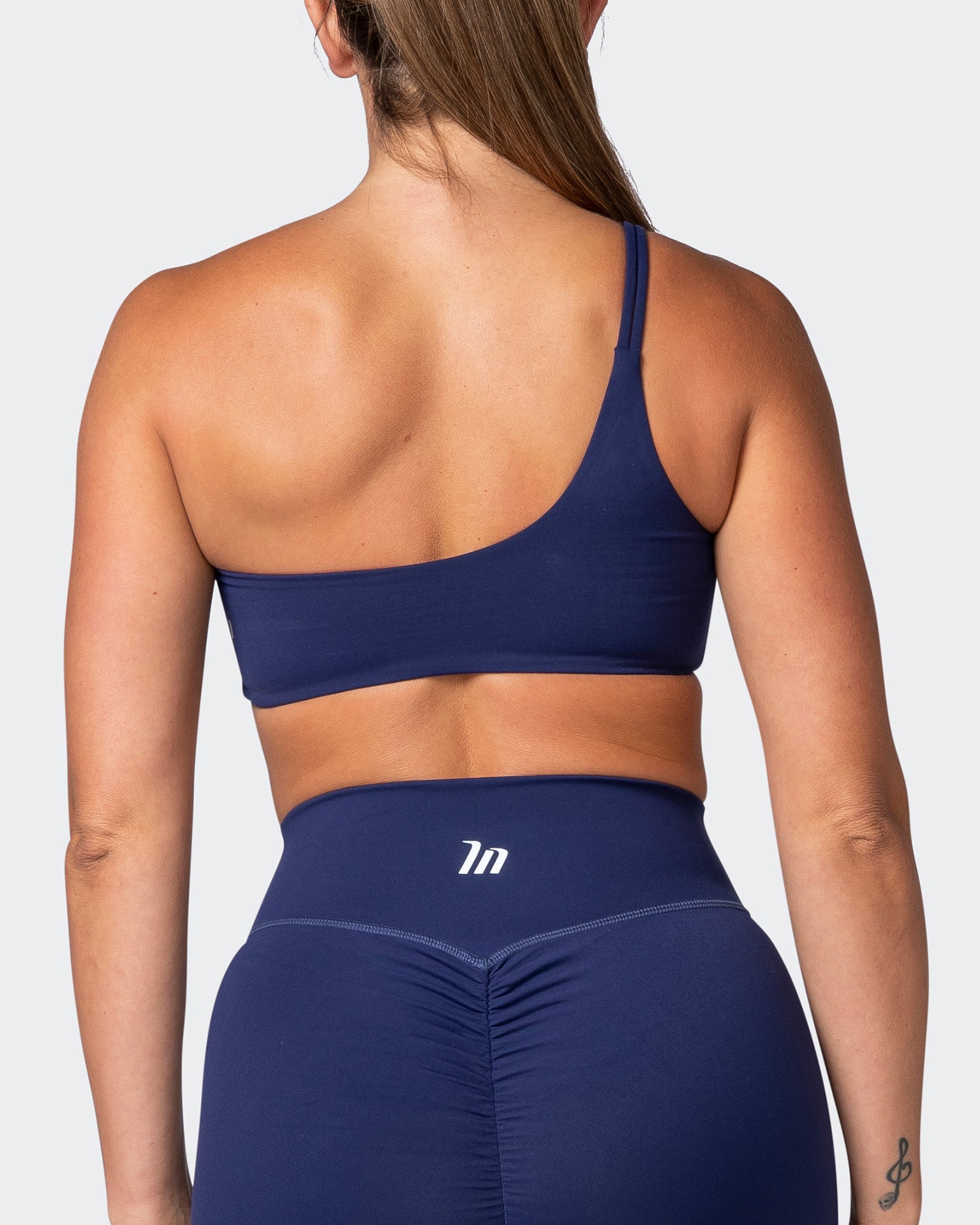 Movement One Shoulder Bralette - Ink-Bralettes-XS-112243INK-XS-MNAPPRL19933-6-Muscle Nation