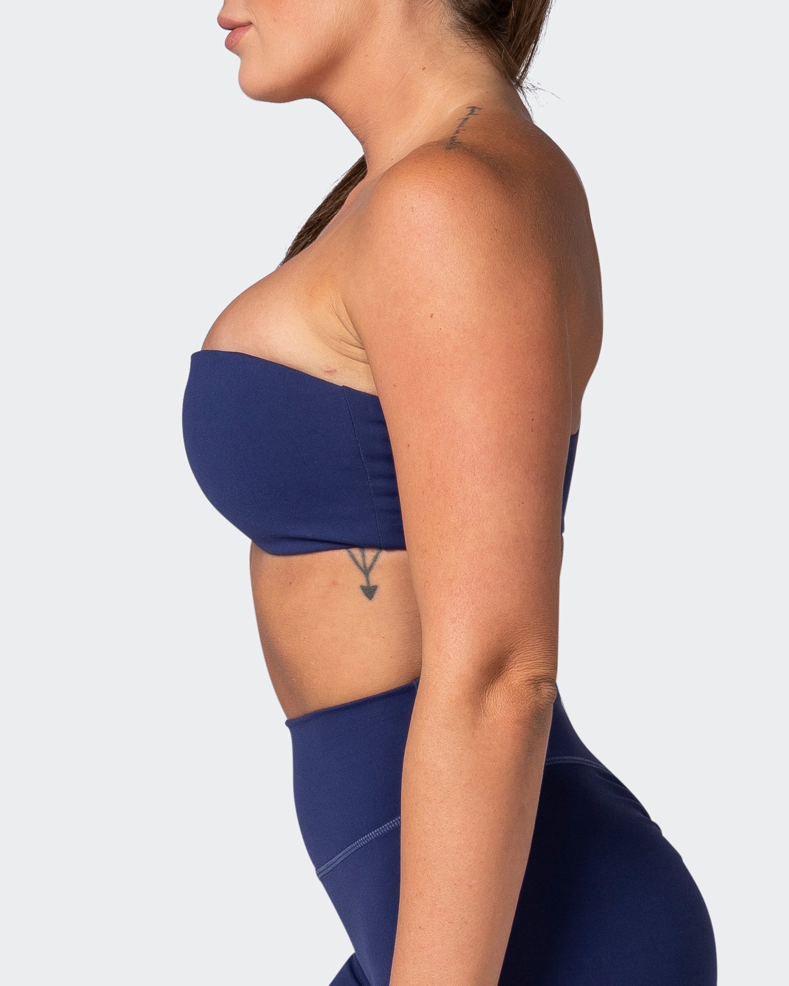 Movement One Shoulder Bralette - Ink-Bralettes-XS-112243INK-XS-MNAPPRL19933-4-Muscle Nation