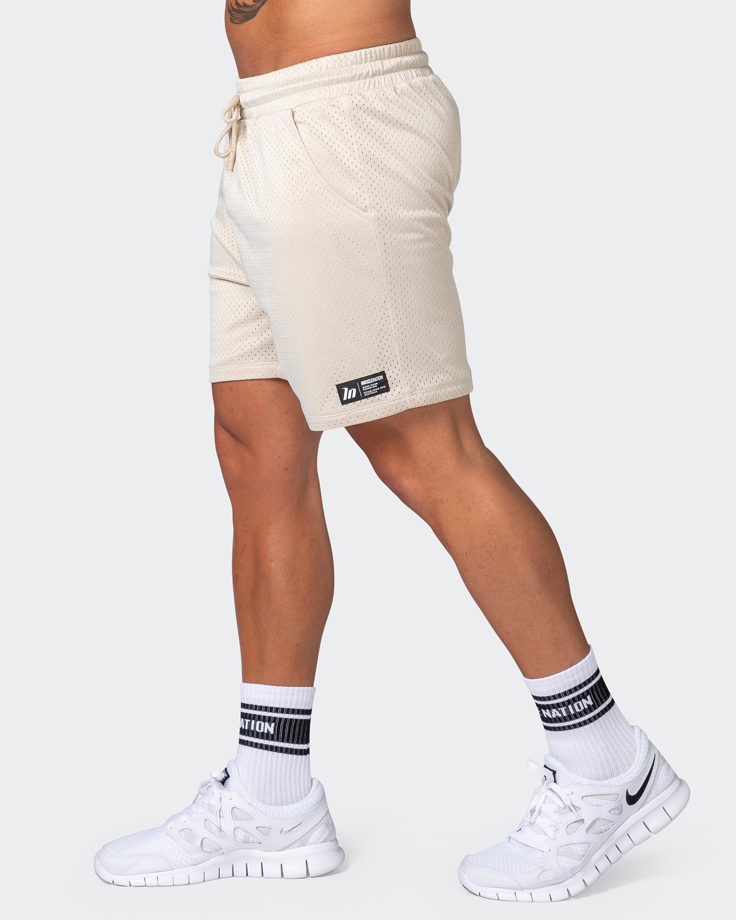 Lay Up 5" Shorts - Cream